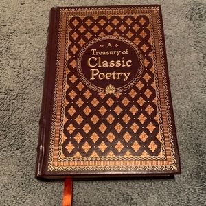 Book- A Treasury of Classic Poetry
